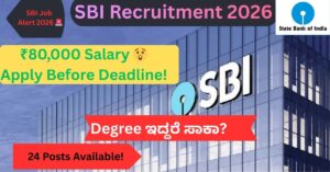 SBI Recruitment 2026 Manager Support Officer Jobs Notification