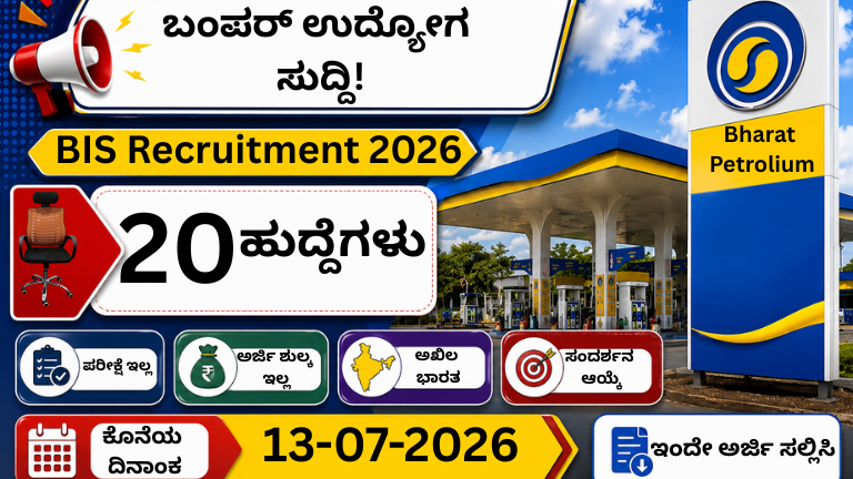 BIS Recruitment 2026